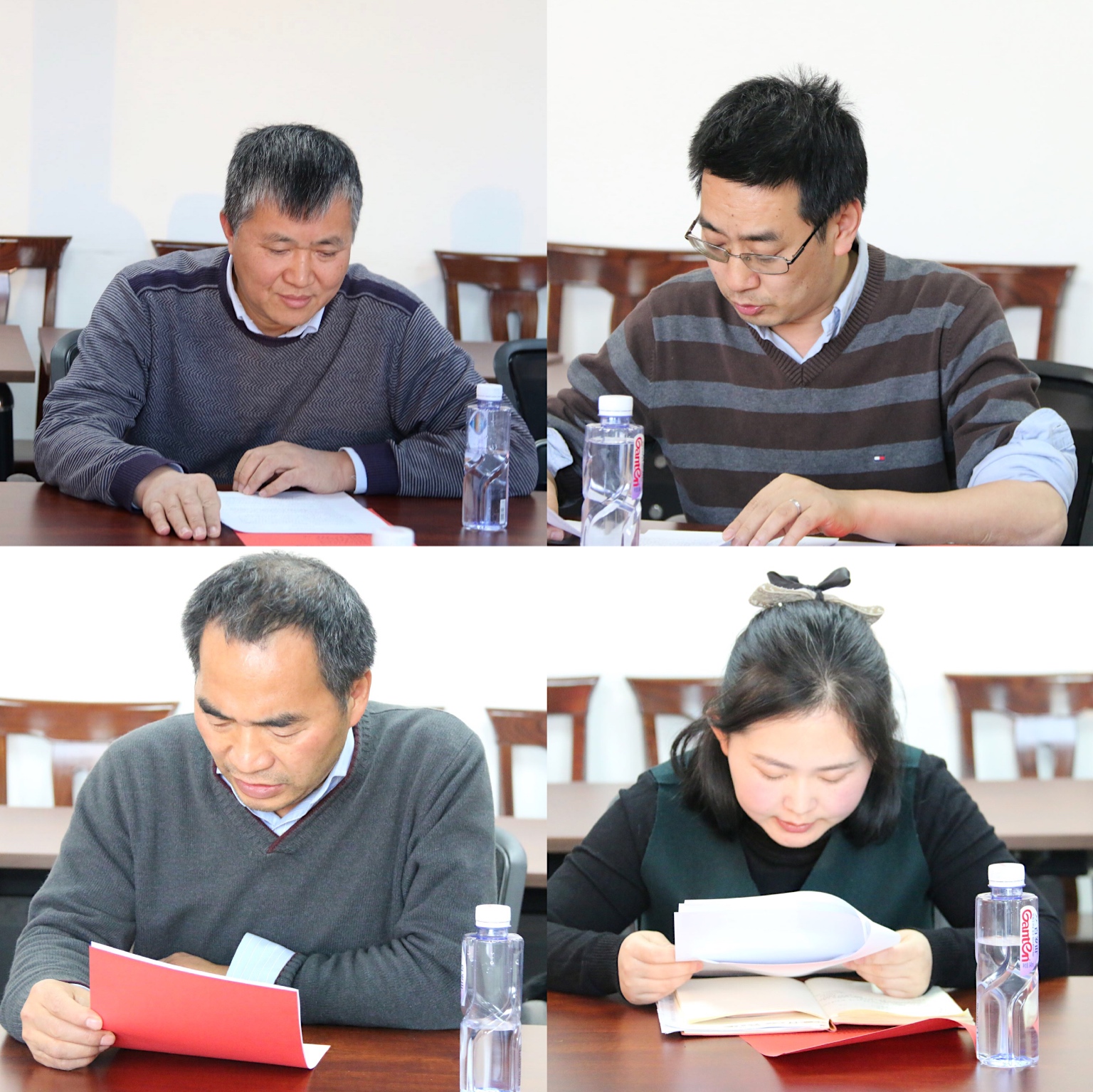 管理科研楼1508会议室举行领导班子民主生活会,学院领导李嘉禹,麻希南